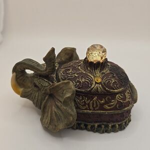 Elephant Trinket Dish